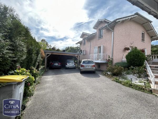 Maison à vendre 5 pièces 218.9m² Gilly-sur-Isère (73200)