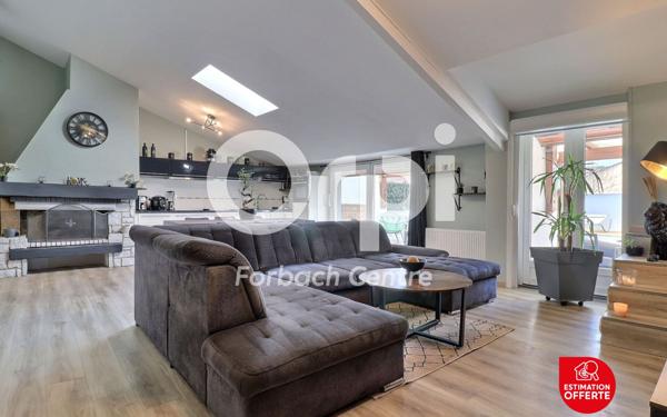 Appartement à vendre    2 pièces • 210 m2 Ham-sous-Varsberg