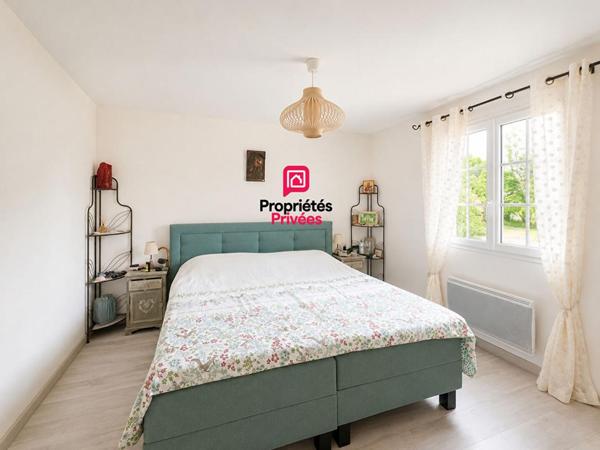 Propriété familiale avec piscine chauffée et parc arboré