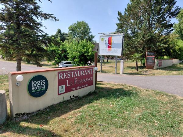 FLEURANCE (32) - Hotel-Restaurant murs et fonds avec logement de fonction