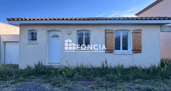 À vendre Maison 3 pièces 69.14 m² - Villeneuve-lès-béziers 34420