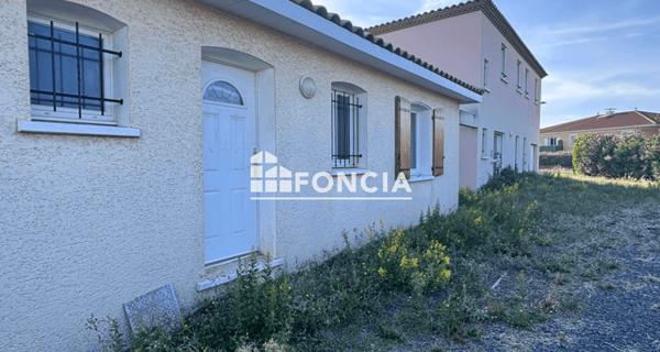 À vendre Maison 3 pièces 69.14 m² - Villeneuve-lès-béziers 34420