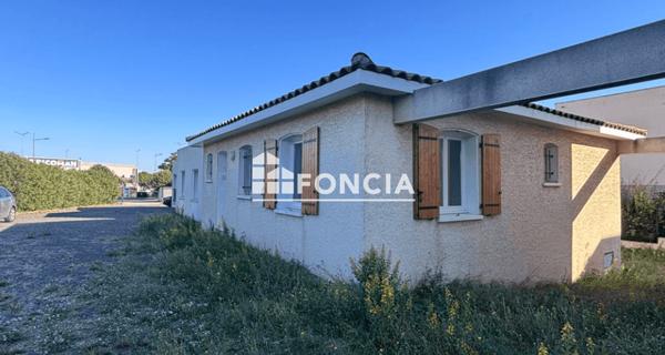 À vendre Maison 3 pièces 69.14 m² - Villeneuve-lès-béziers 34420