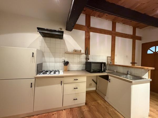 Maison à vendre 89 000 € Gaillac 3 p 65 m² DPE D