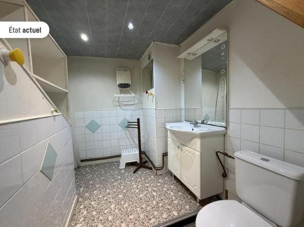Maison à vendre 89 000 € Gaillac 3 p 65 m² DPE D