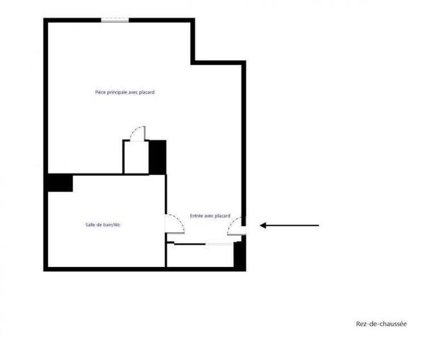 Appartement 1 pièce - 44600 Saint-Nazaire -  Immaculée Campagne