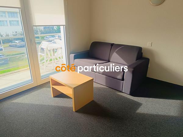 Vente Appartement28,3 m² - 1 Pièce - LA VILLE AUX DAMES (37700)