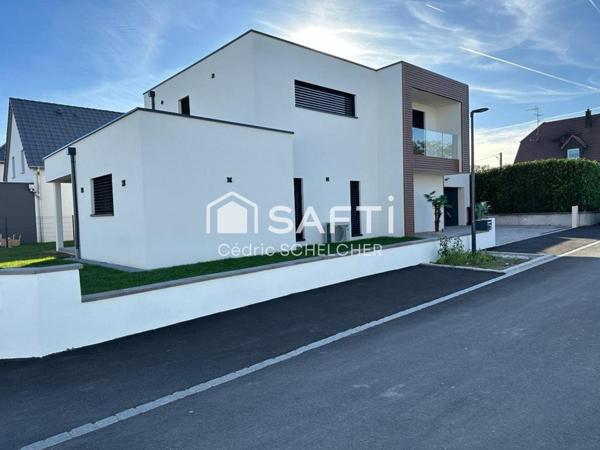 Pavillon de 2022 - Quartier résidenteil