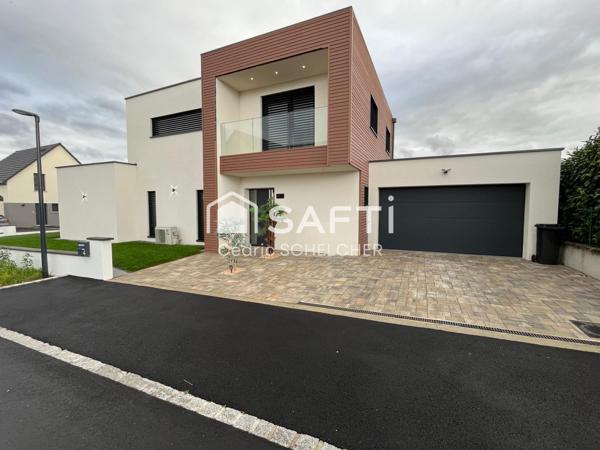 Pavillon de 2022 - Quartier résidenteil