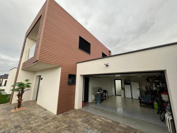 Pavillon de 2022 - Quartier résidenteil