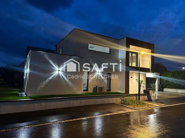 Pavillon de 2022 - Quartier résidenteil