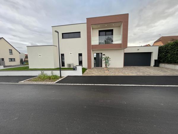 Pavillon de 2022 - Quartier résidenteil