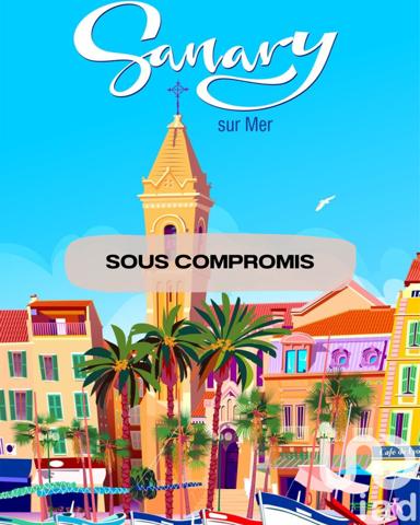 Appartement à vendre 2 pièces 27 m² Sanary-sur-Mer