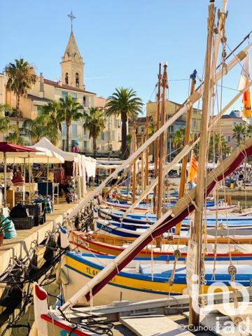 Appartement à vendre 2 pièces 27 m² Sanary-sur-Mer