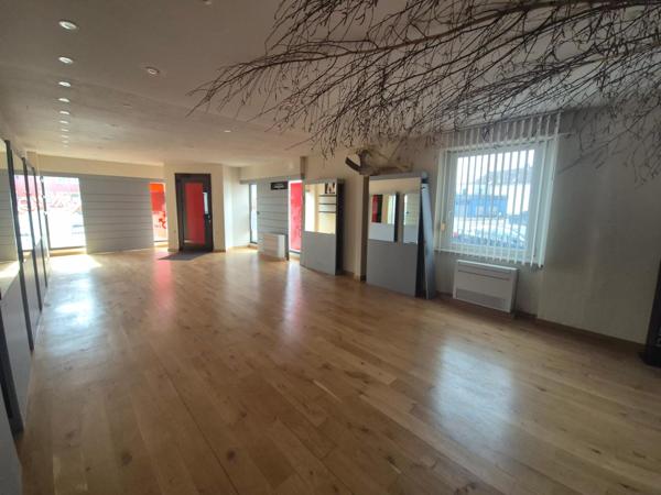 Magnifique espace commercial situé dans un emplacement privilégié !