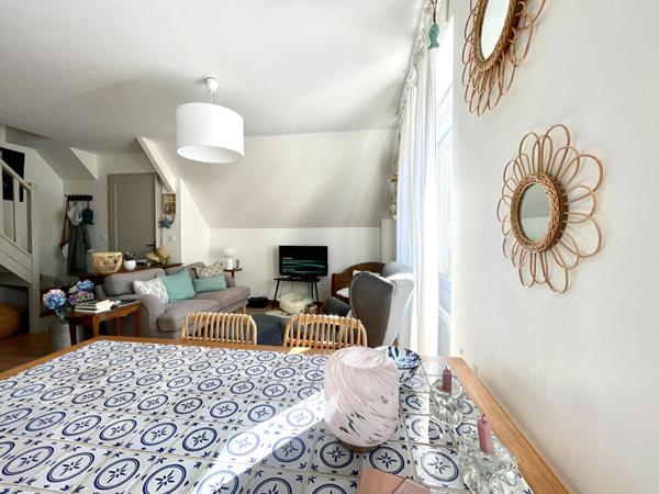 Appartement  Duplex  3 chambres  terrasse et garage