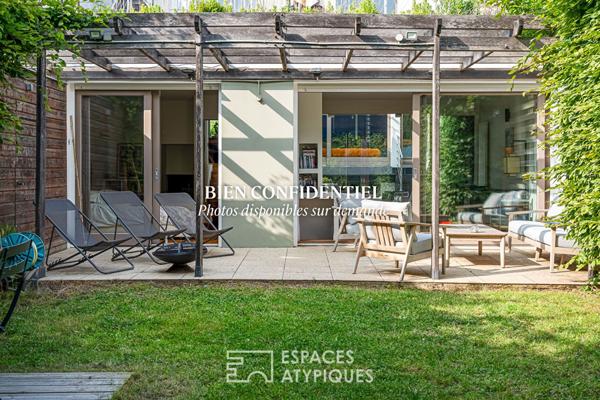 Maison rénovée avec patio, terrasses et jardin au Mont-Valérien