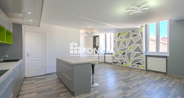À vendre Appartement 2 pièces 63 m² - Firminy 42700