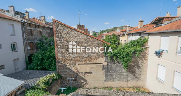 À vendre Appartement 2 pièces 63 m² - Firminy 42700