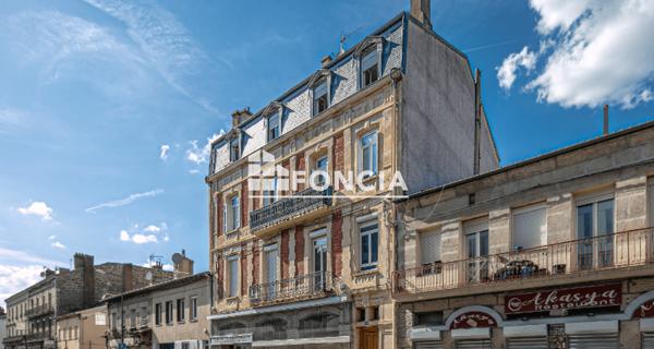 À vendre Appartement 2 pièces 63 m² - Firminy 42700