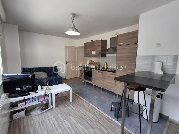 Appartement de 37 m²