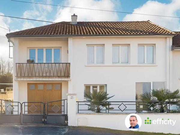 Maison 4 pièces - 102 m²