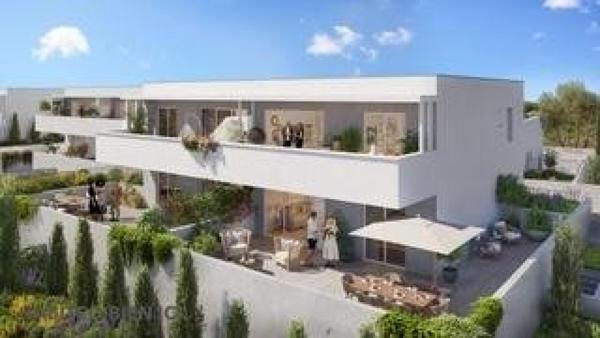 Appartement T3 au dernier étage d'une résidence neuve