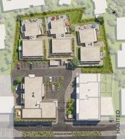 Appartement T3 au dernier étage d'une résidence neuve