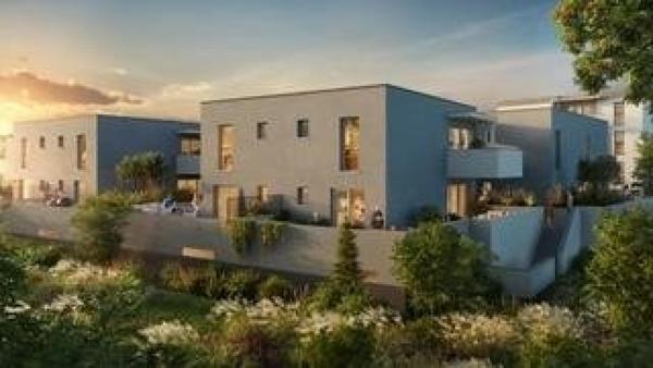 Appartement T3 au dernier étage d'une résidence neuve