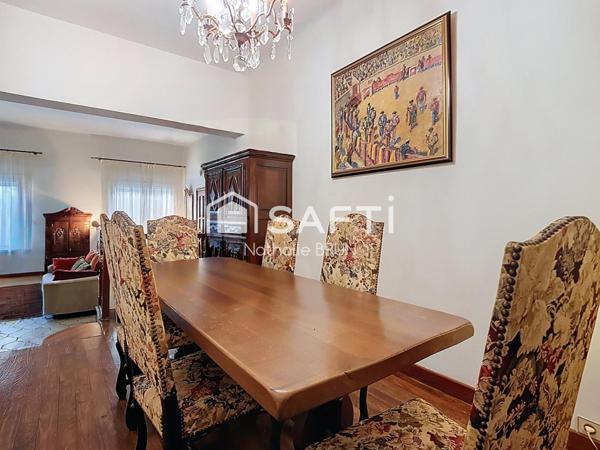 Maison de ville T4 de 135 m² Patio et terrasse