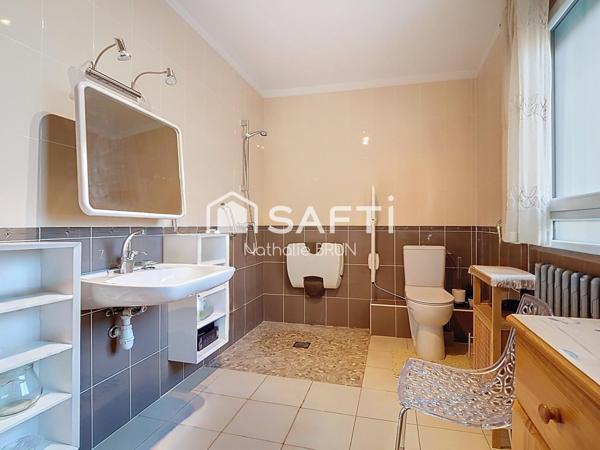 Maison de ville T4 de 135 m² Patio et terrasse