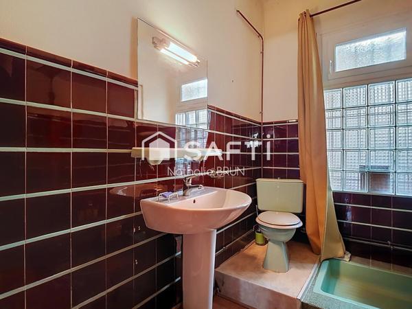 Maison de ville T4 de 135 m² Patio et terrasse