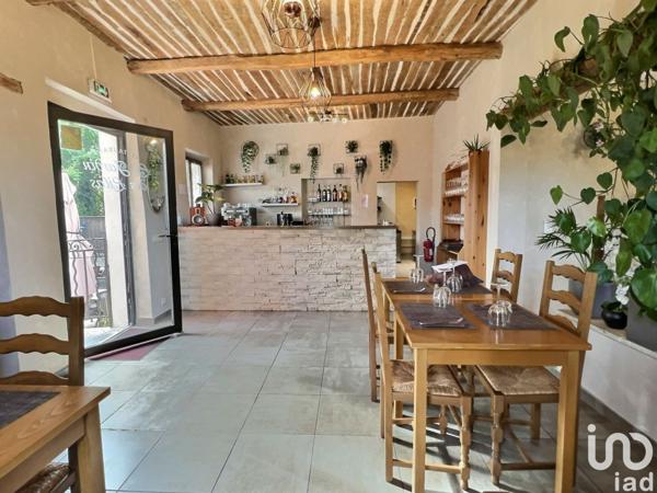 Restaurant à vendre 82 m² Gréoux-les-Bains