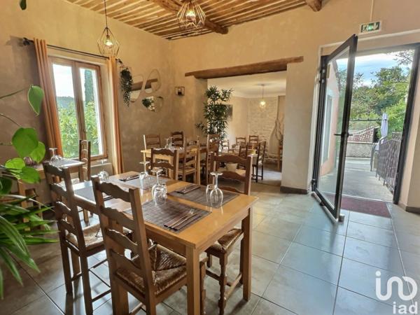 Restaurant à vendre 82 m² Gréoux-les-Bains