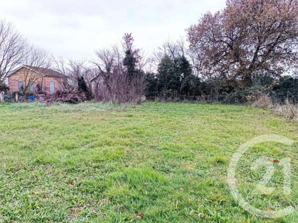 Terrain à vendre  671 m2 ST NAUPHARY - 82