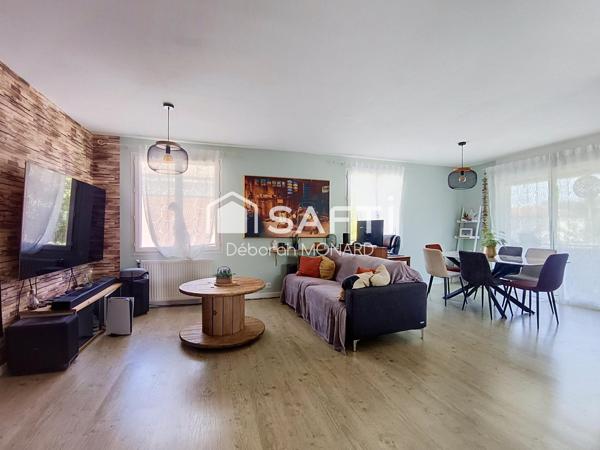 MAISON FAMILIALE AVEC POTENTIEL SUR SAINT MEDARD EN JALLES