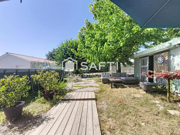 MAISON FAMILIALE AVEC POTENTIEL SUR SAINT MEDARD EN JALLES