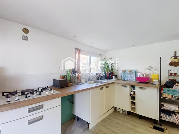 MAISON FAMILIALE AVEC POTENTIEL SUR SAINT MEDARD EN JALLES