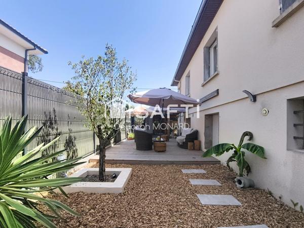 MAISON FAMILIALE AVEC POTENTIEL SUR SAINT MEDARD EN JALLES