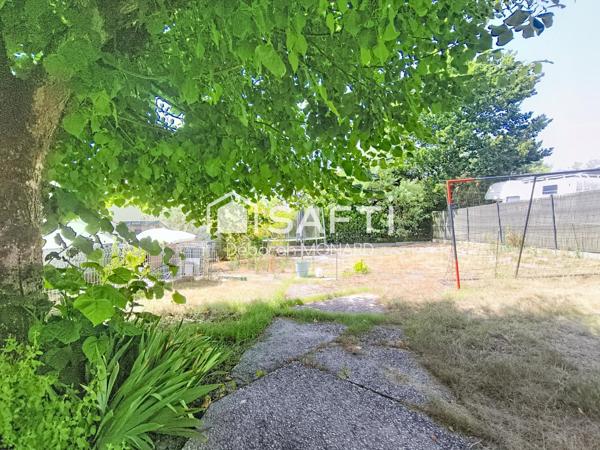 MAISON FAMILIALE AVEC POTENTIEL SUR SAINT MEDARD EN JALLES