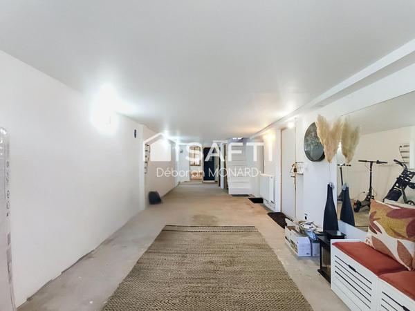 MAISON FAMILIALE AVEC POTENTIEL SUR SAINT MEDARD EN JALLES