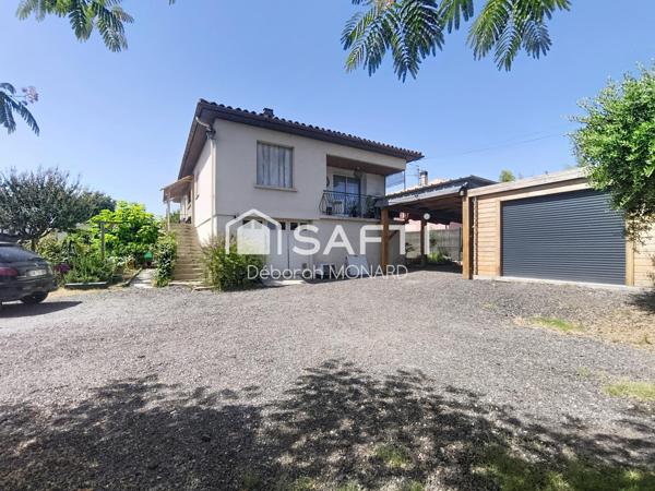 MAISON FAMILIALE AVEC POTENTIEL SUR SAINT MEDARD EN JALLES