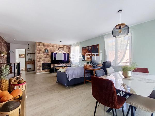 MAISON FAMILIALE AVEC POTENTIEL SUR SAINT MEDARD EN JALLES