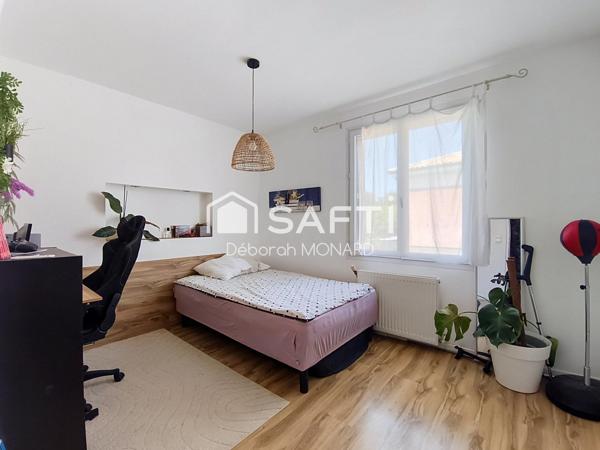 MAISON FAMILIALE AVEC POTENTIEL SUR SAINT MEDARD EN JALLES