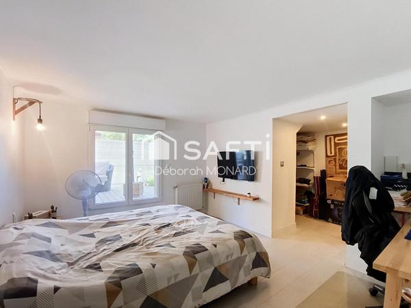 MAISON FAMILIALE AVEC POTENTIEL SUR SAINT MEDARD EN JALLES