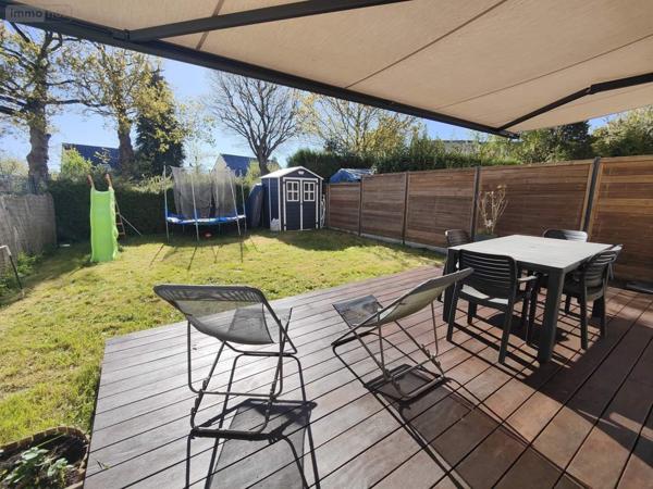 Maison à vendre à Cesson-Sévigné en Ille-et-Vilaine (35510), ref : 097/2743   
BOURGCHEVREUIL