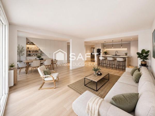 Maison 3 chambres, 1 bureau, 2 salle d'eau, 2 WC, belle parcelle, terrain piscinable