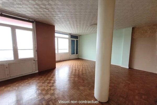 Appartement à rénover à vendre à Boulogne-sur-Mer dans le Pas-de-Calais (62200), ref : 069/646   
GAMBETTA