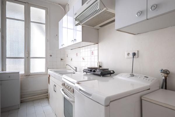 À vendre : Appartement 2 pièces à Batignolles, Paris 75017