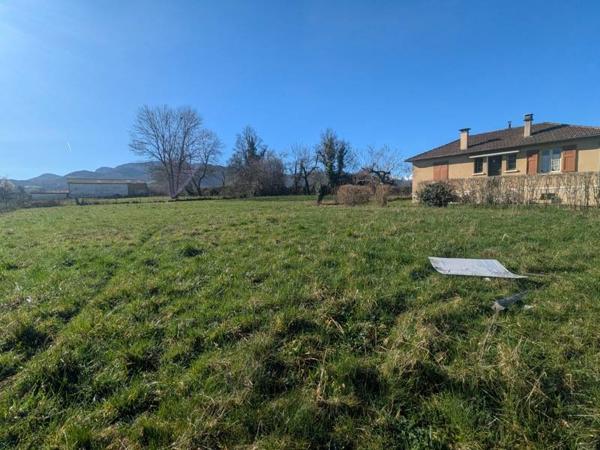 Terrain à vendre |  Saint-Girons |  980 m²